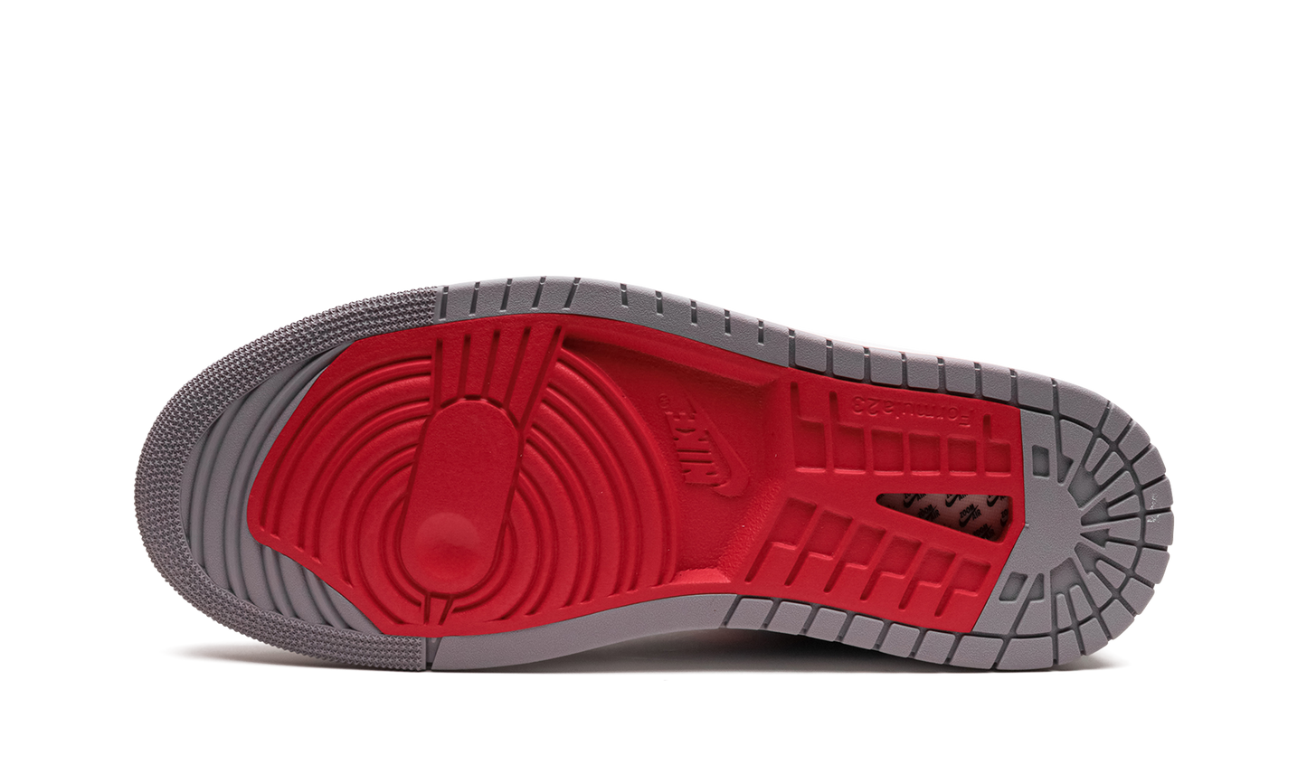 Jordan 1 High Zoom Air CMFT 2 "Black Fire Red Cement"