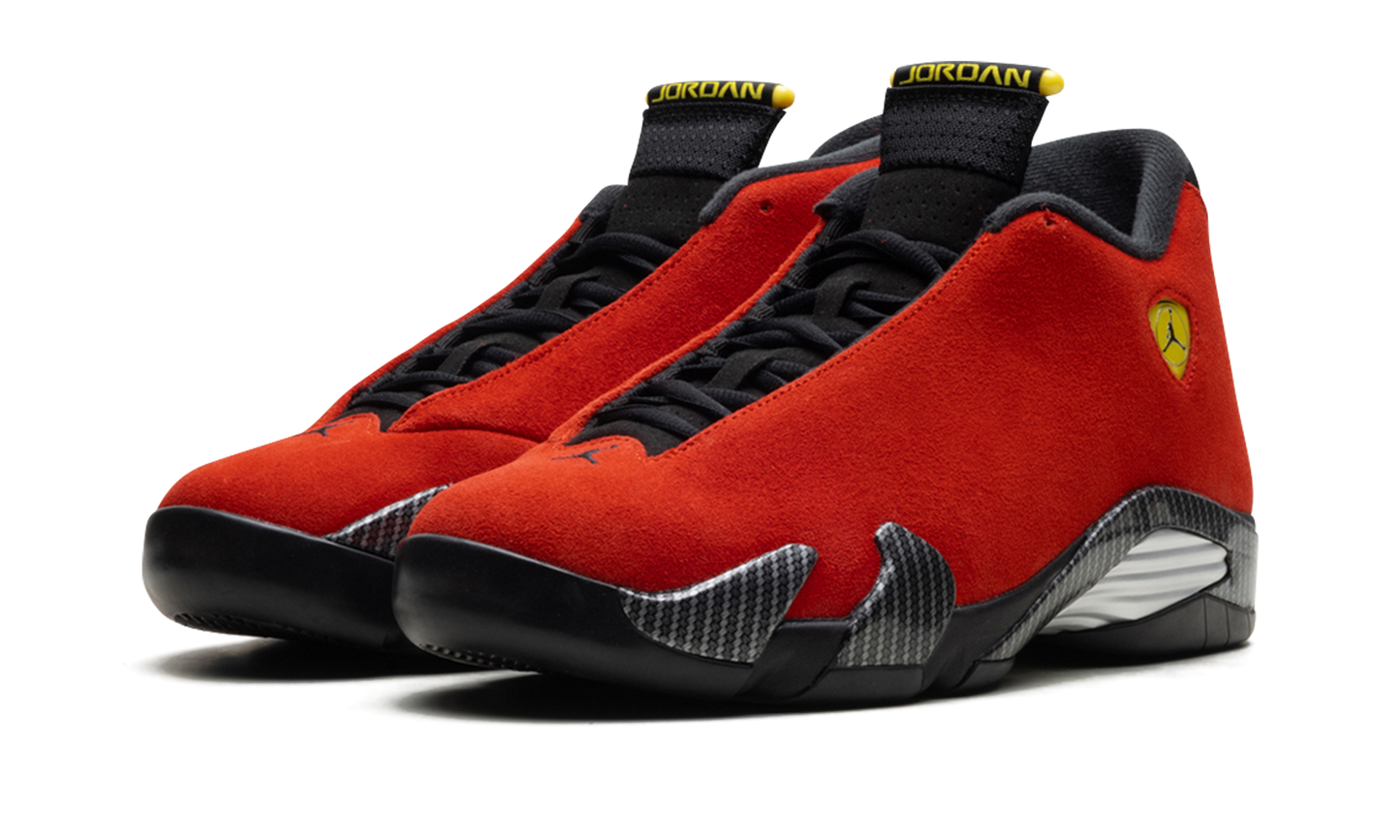 Air Jordan 14 "Ferrari (2025)"