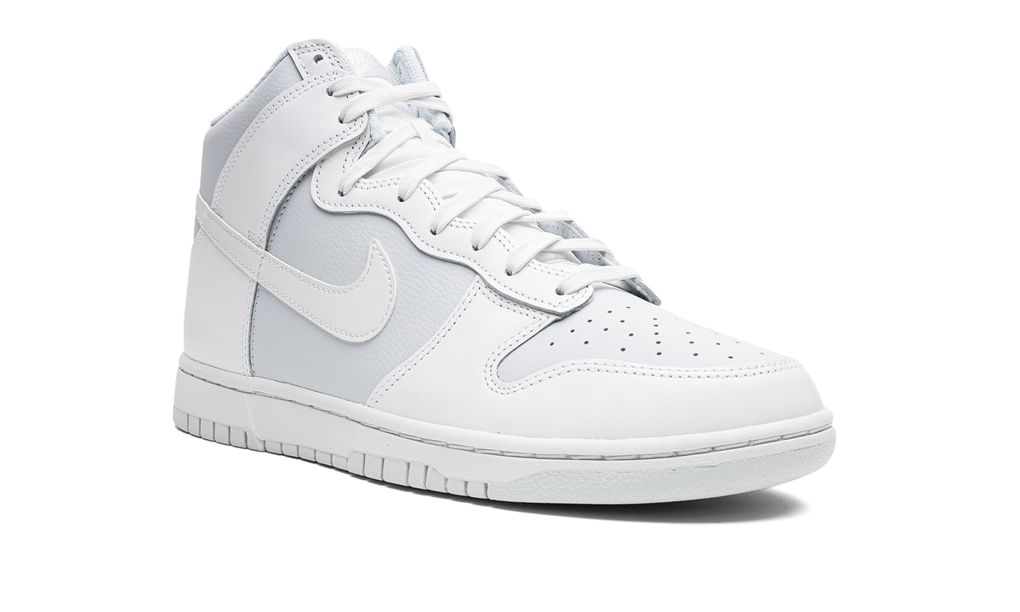 Dunk High "Summit White Pure Platinum"