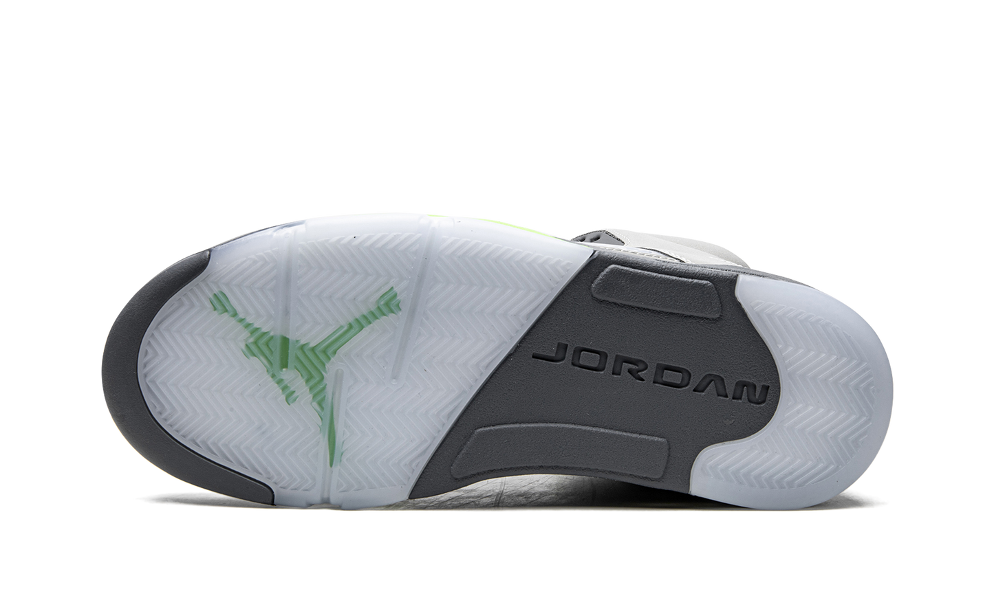 Air Jordan 5 Retro "Green Bean 2022"