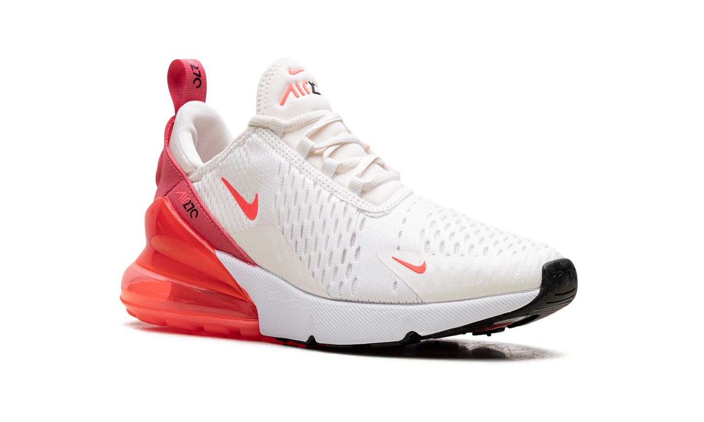 AIR MAX 270 WMNS "Sail Aster Pink White Hot Punch"