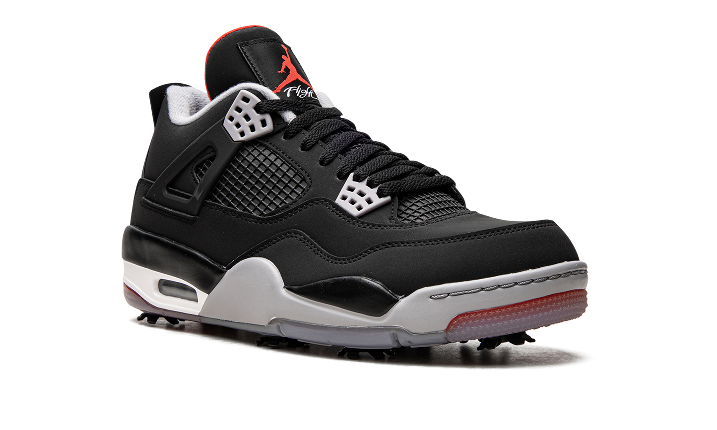 Air Jordan 4 Golf "Bred"