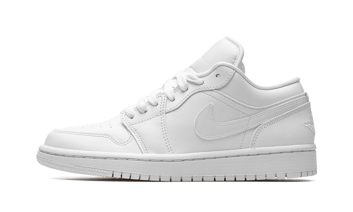AIR JORDAN 1 LO WMNS "Triple White"