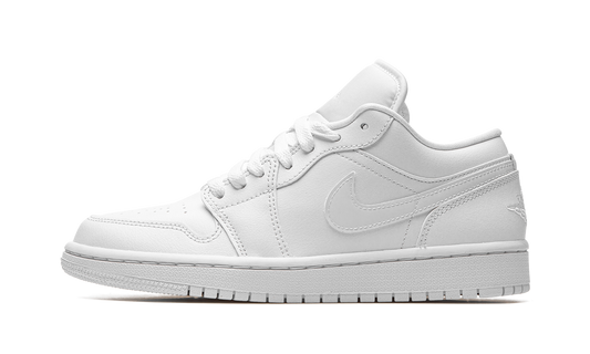 AIR JORDAN 1 LO WMNS "Triple White"