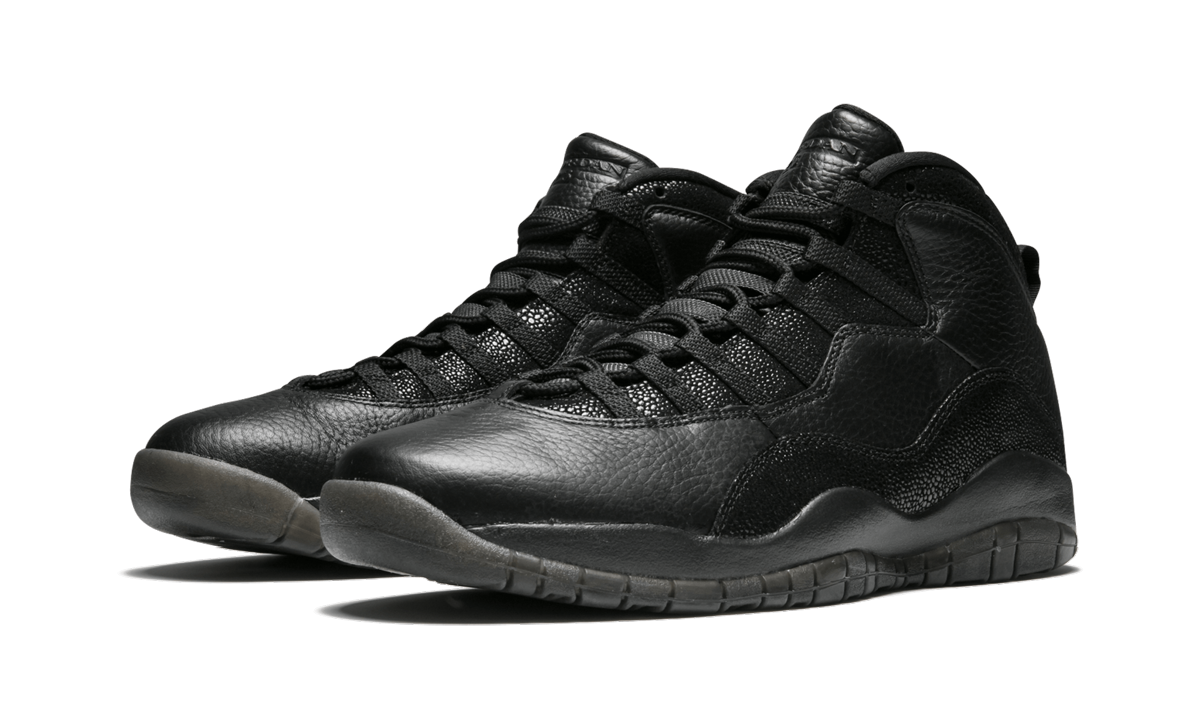 Air Jordan 10 Retro OVO "Black"
