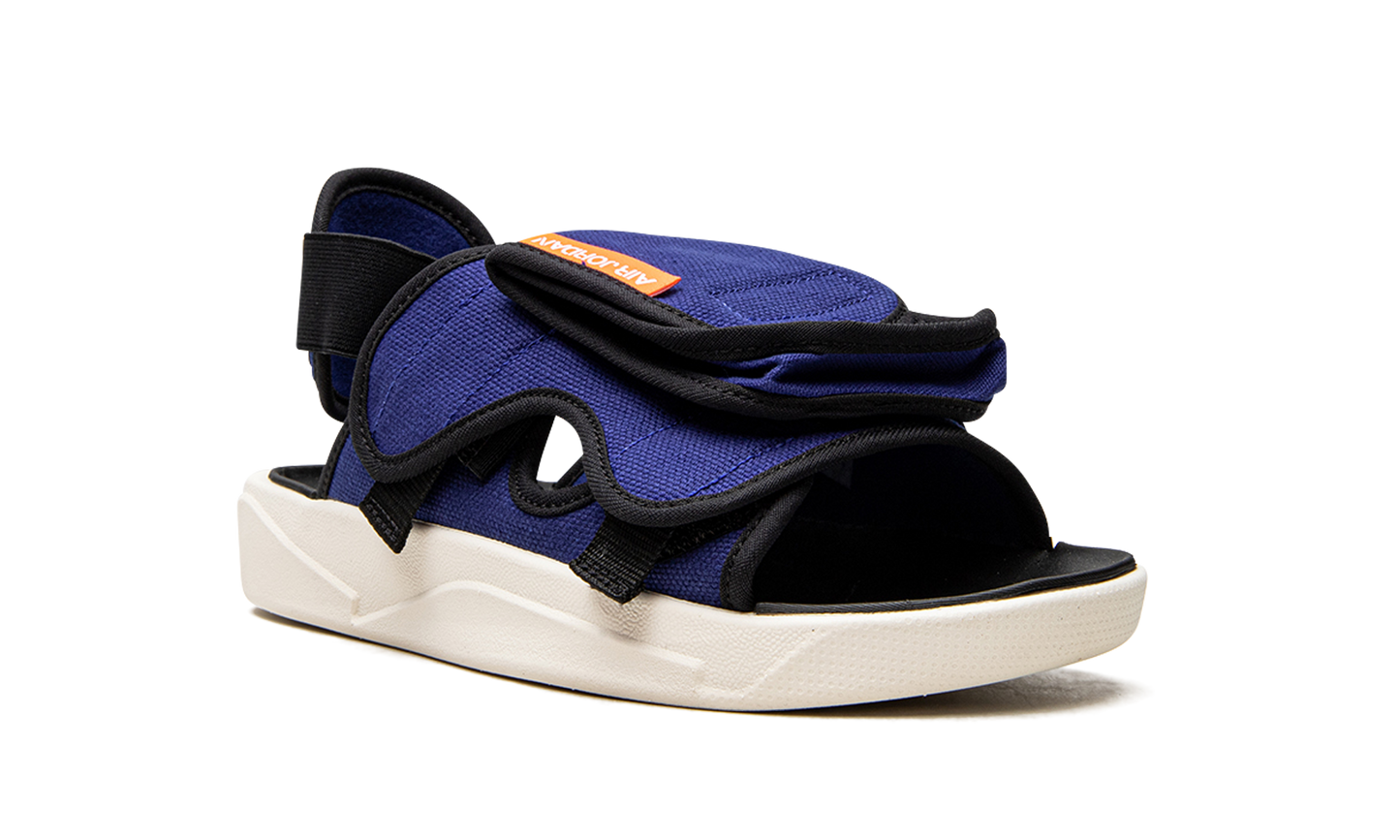 Jordan LS Slide "Deep Royal Blue"
