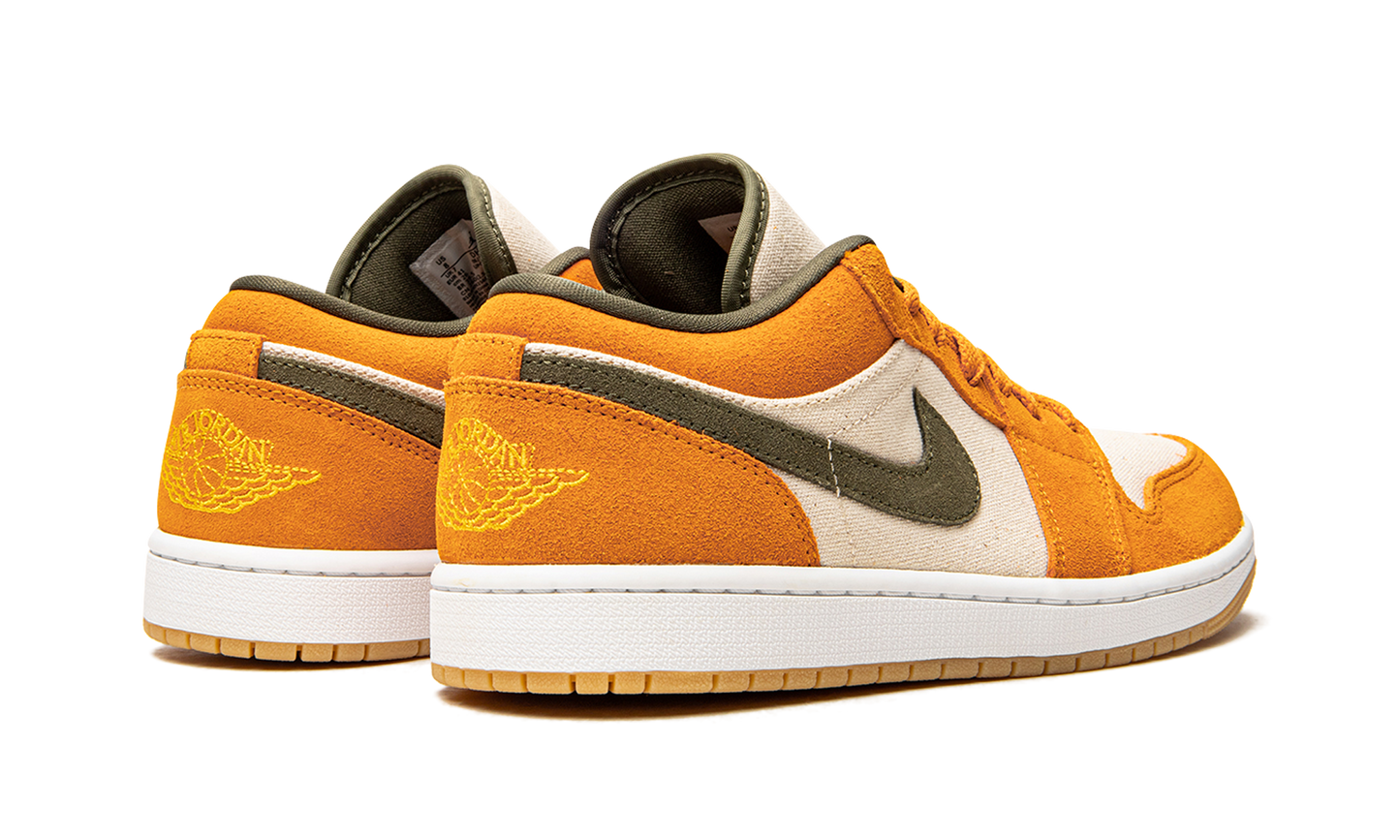 Air Jordan 1 Low SE "Light Curry"