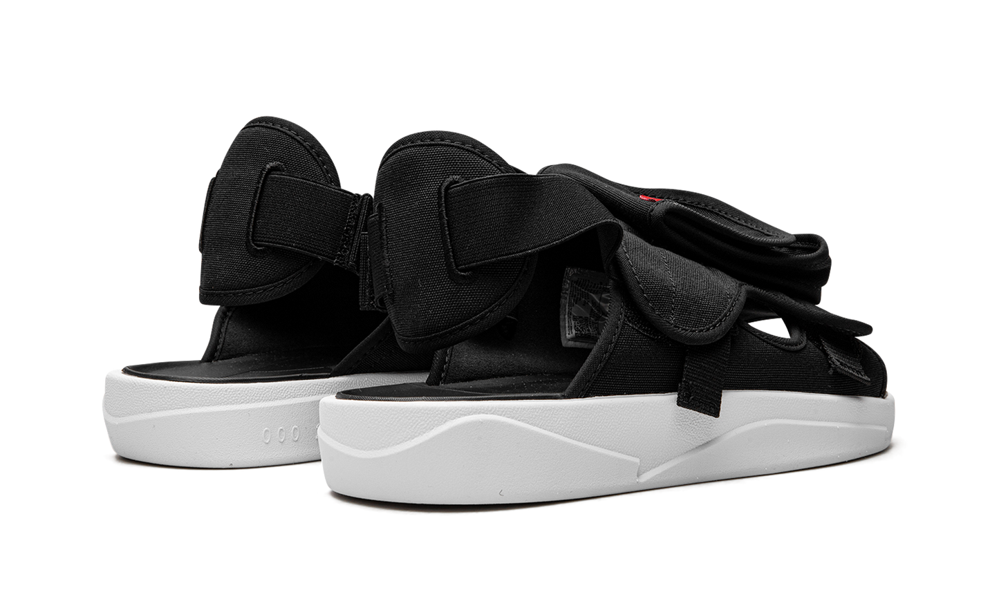 Jordan LS Slide "Black / White"
