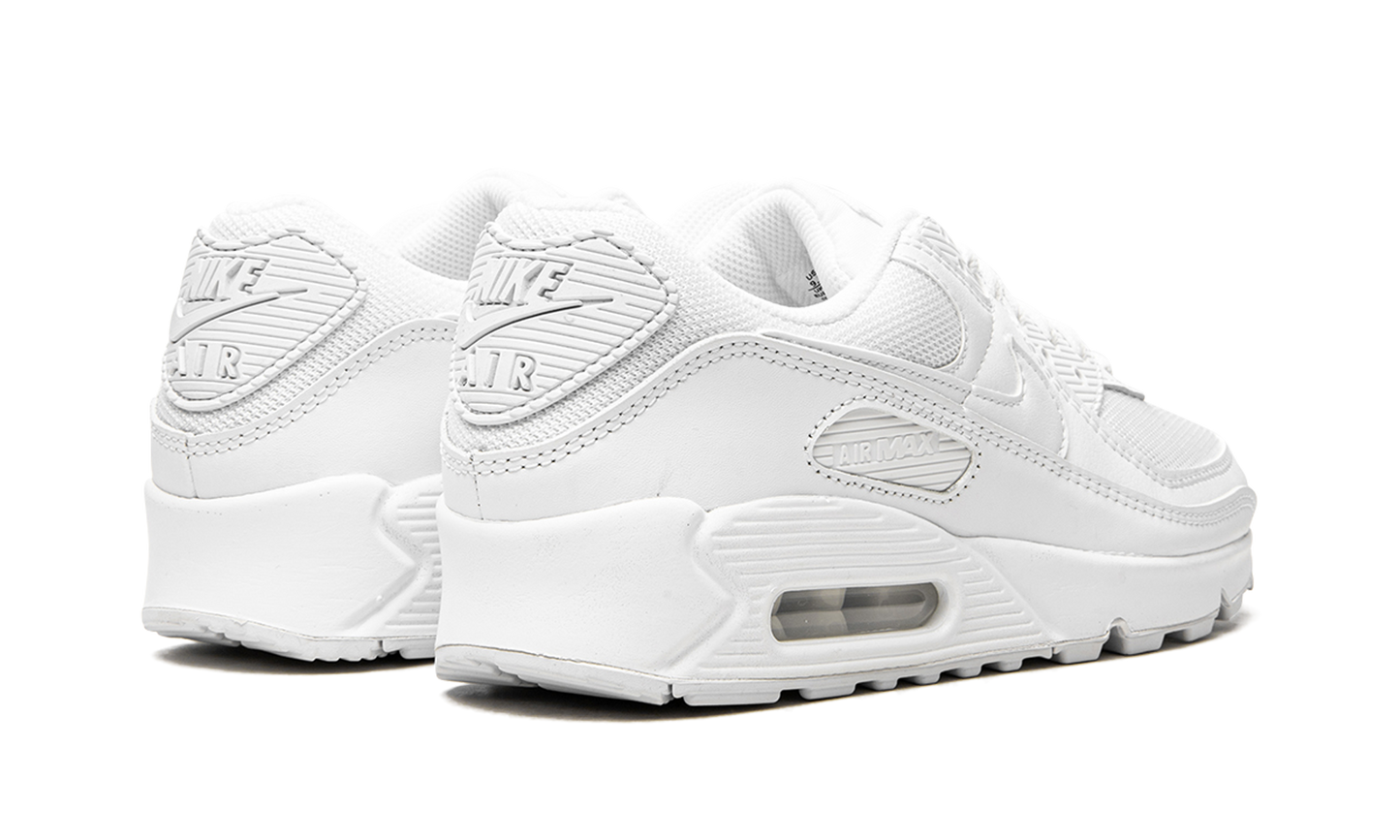 AIR MAX 90 MNS WMNS "Triple White"