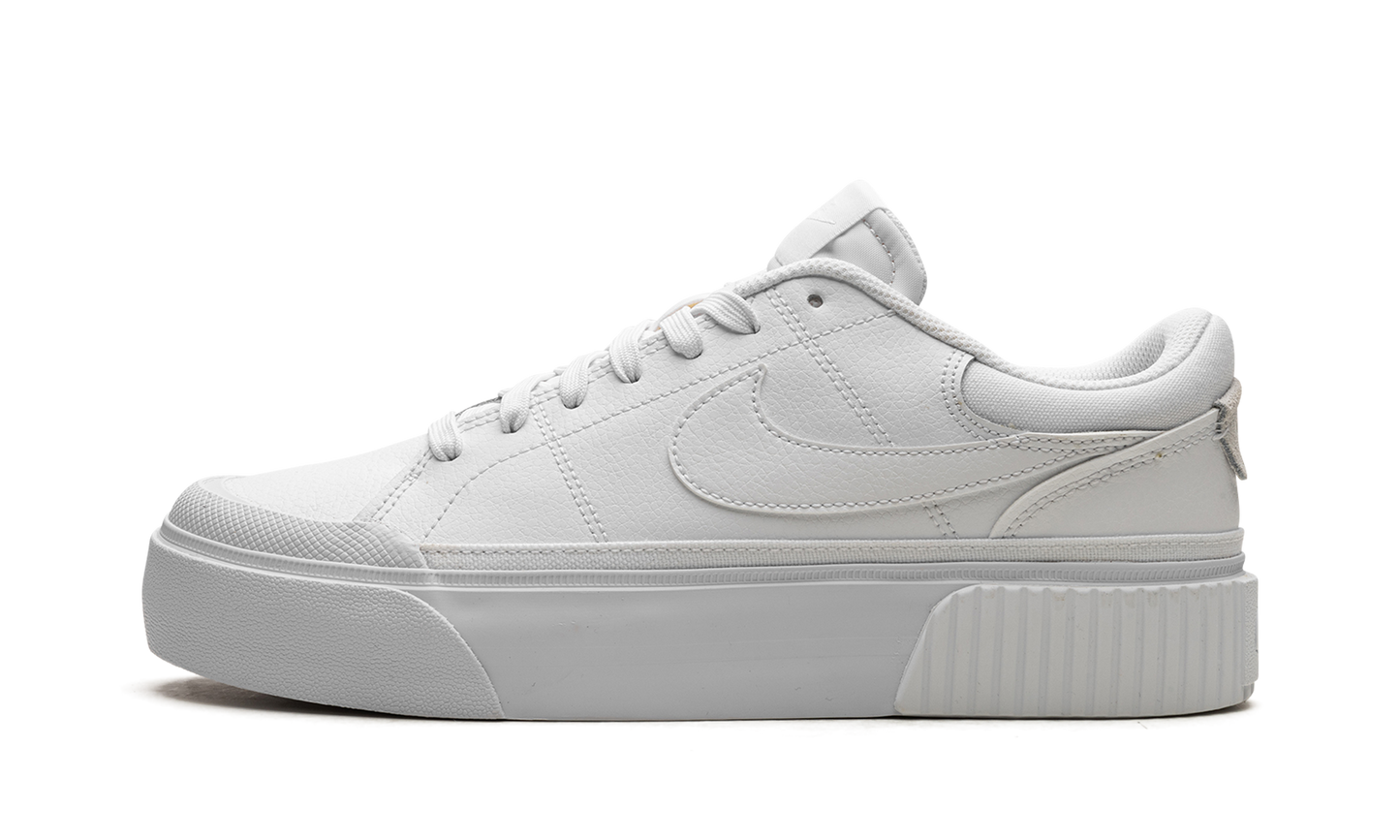 COURT LEGACY LIFT WMNS "Triple White"