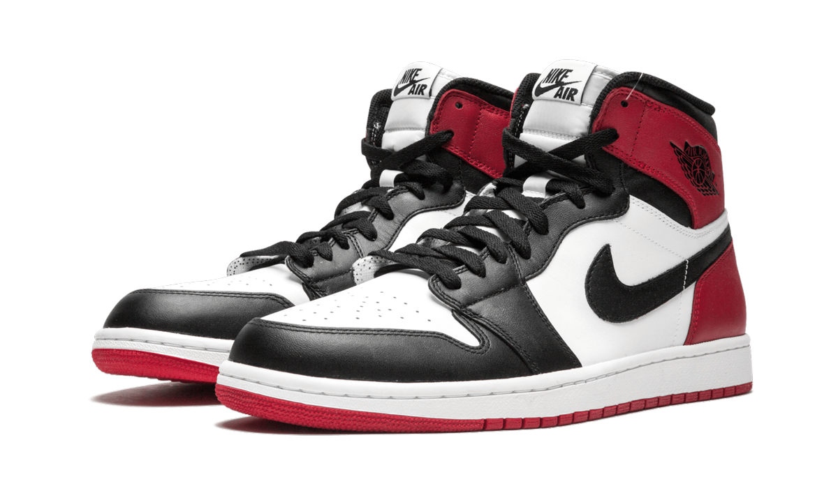 Air Jordan 1 Retro High OG "Black Toe"