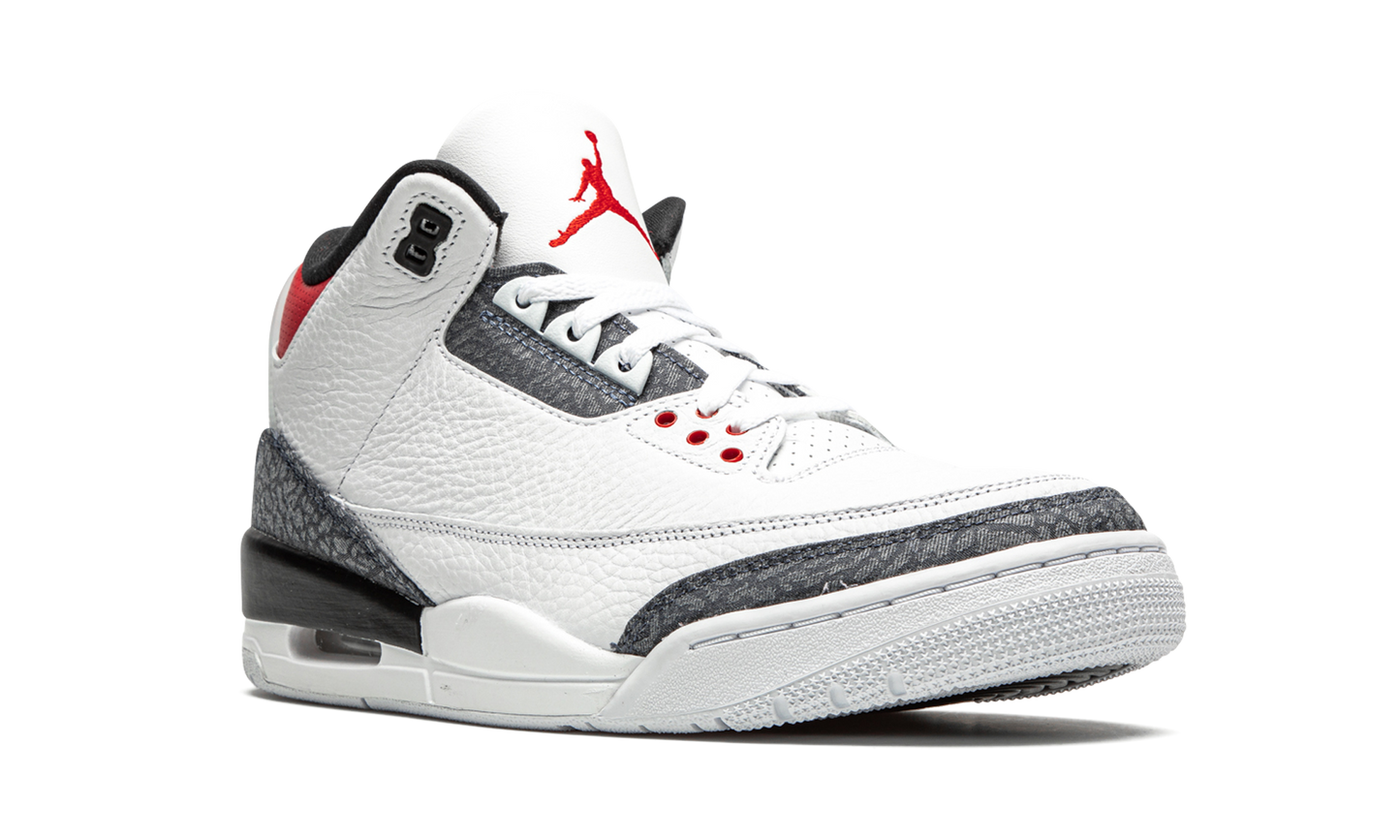 Air Jordan 3 Retro SE DNM "Fire Red Denim"