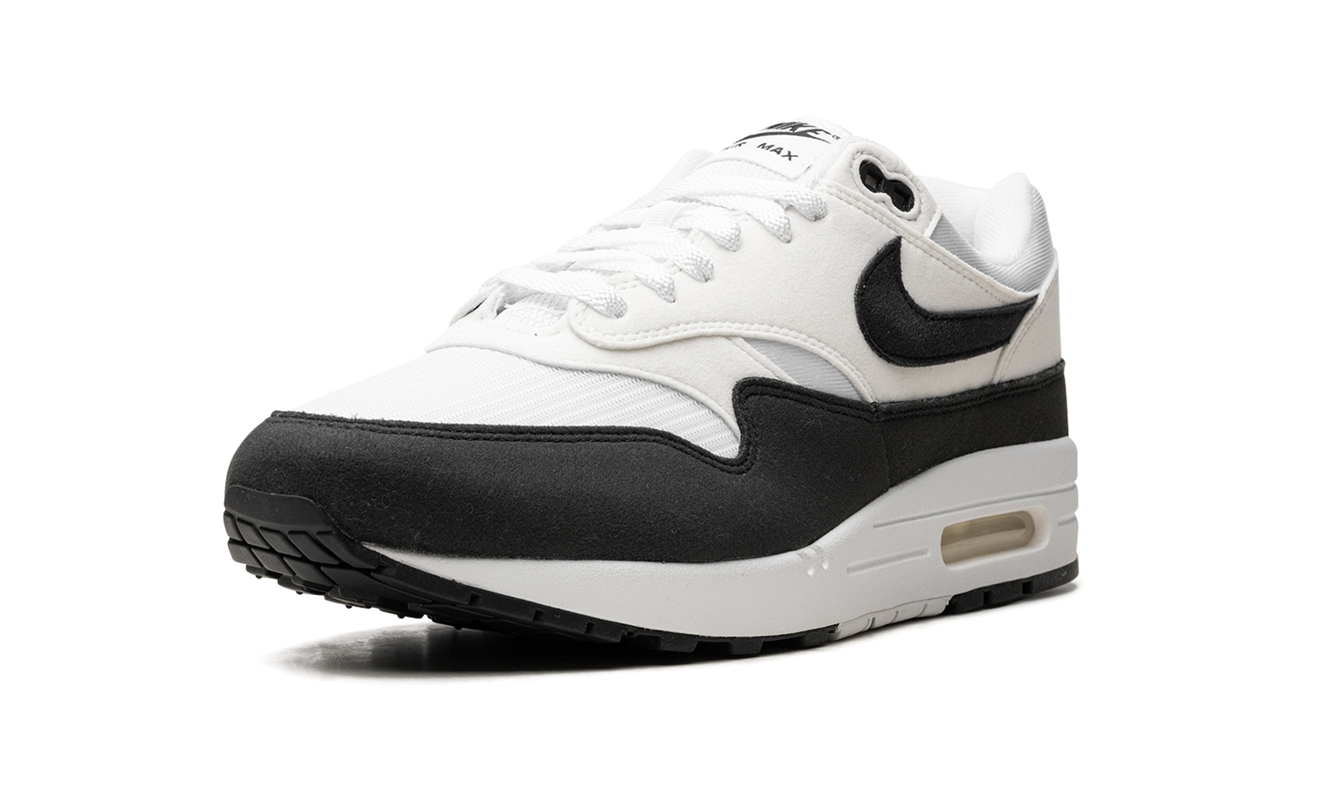 AIR MAX 1 WMNS "White Black"