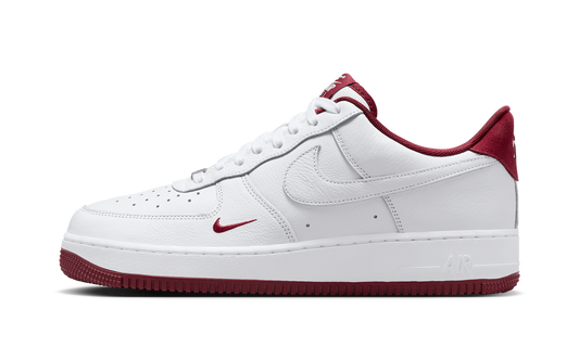 Air Force 1 Low '07 LV8 "White Team Red"
