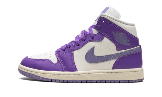 AIR JORDAN 1 MID WMNS "Action Grape"