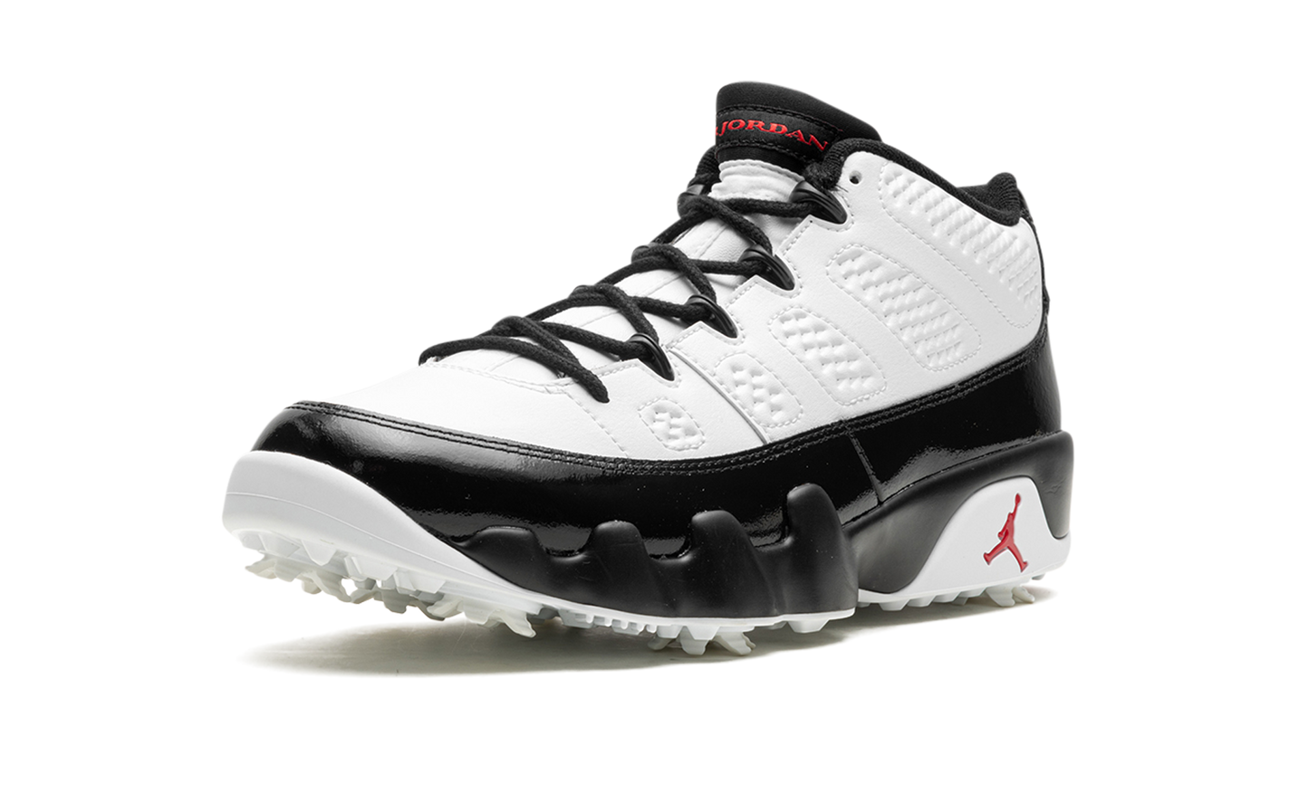 Air Jordan 9 Golf "White Black"