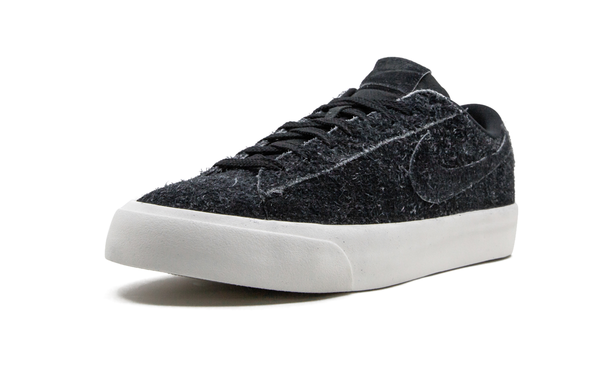Blazer Studio Low "Black Suede"