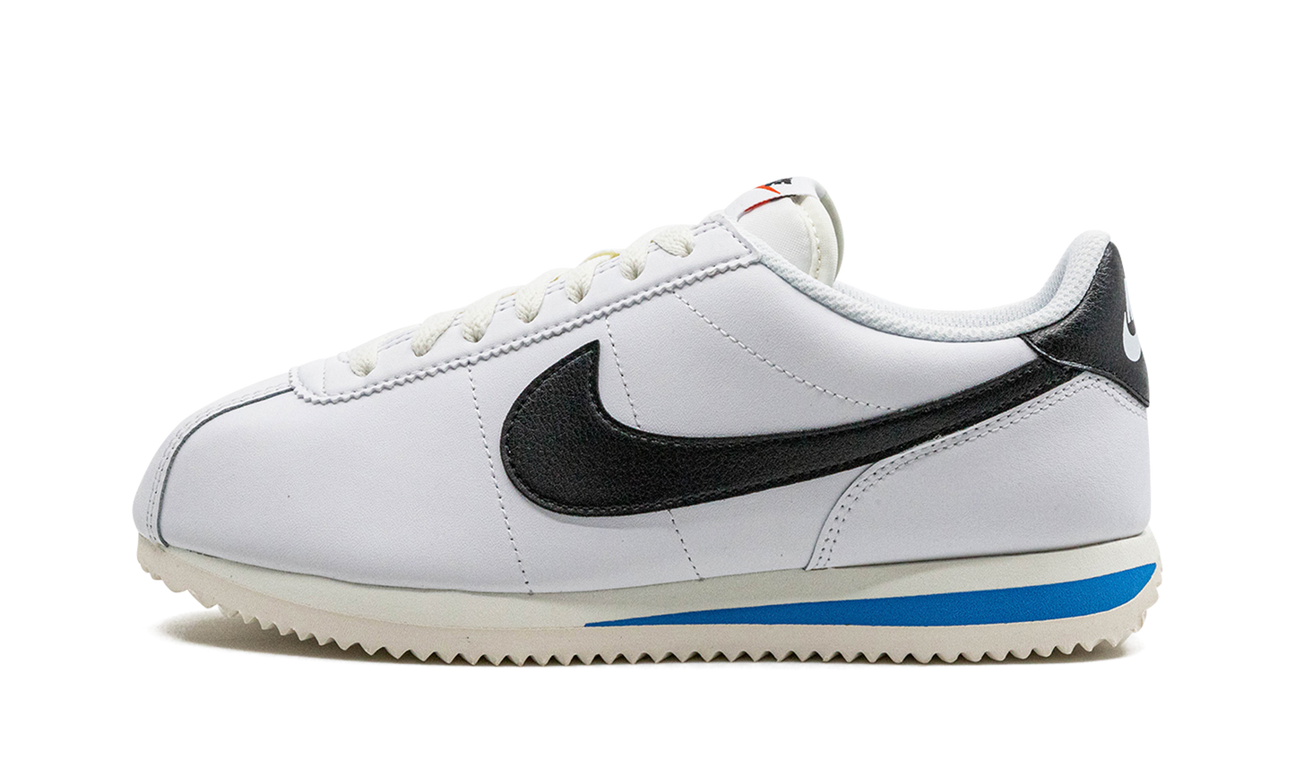 CORTEZ WMNS "White Black Light Photo Blue"