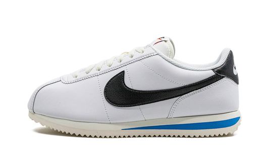 CORTEZ WMNS "White Black Light Photo Blue"