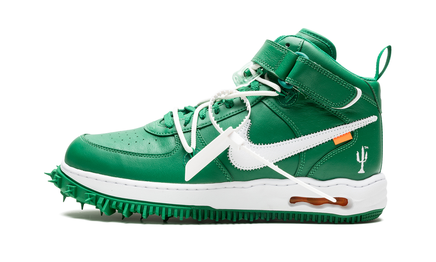 Air Force 1 Mid "Off-White - Pine Green"