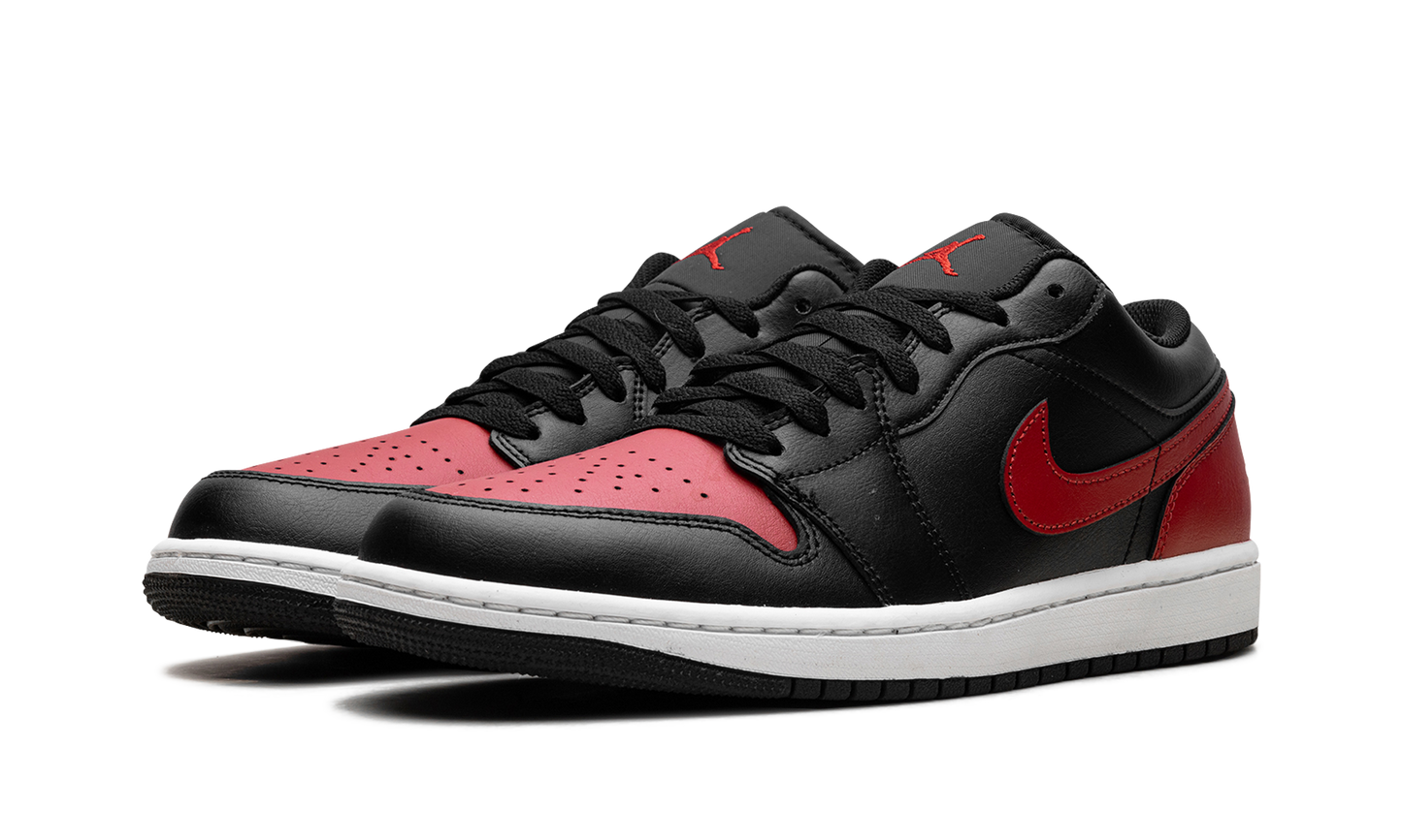 Jordan 1 Low "Bred"