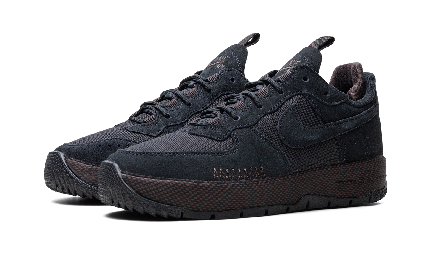 AIR FORCE 1 ILD WMNS "Black / Velvet Brown"