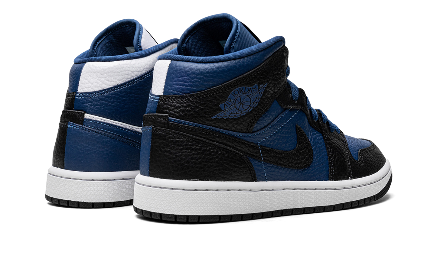 JORDAN 1 MID SPLIT WMNS "French Blue"