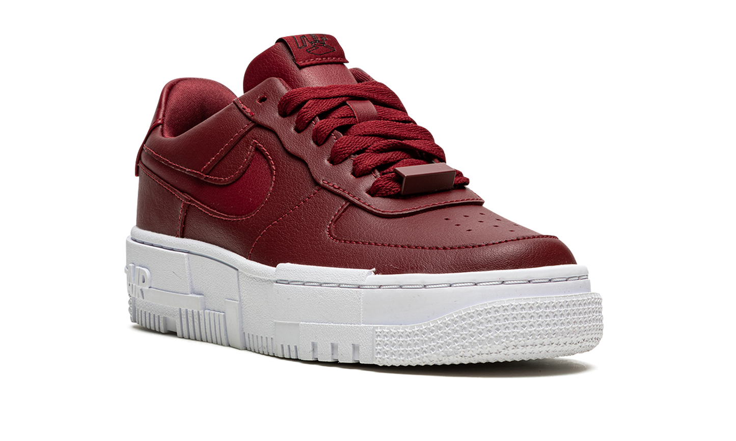 AIR FORCE 1 PIXEL MNS WMNS "Team Red"