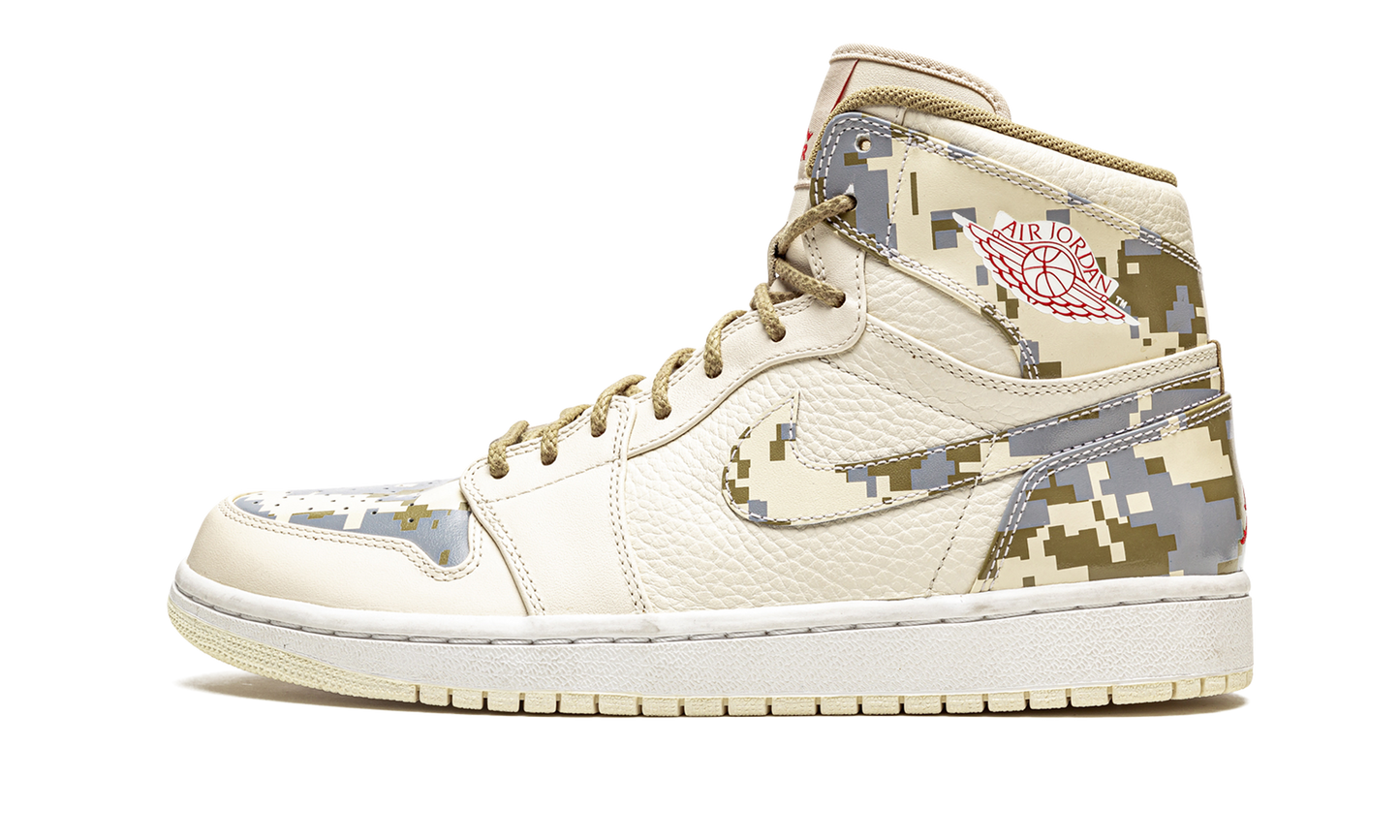 Air Jordan 1 Retro "Digi-Camo"