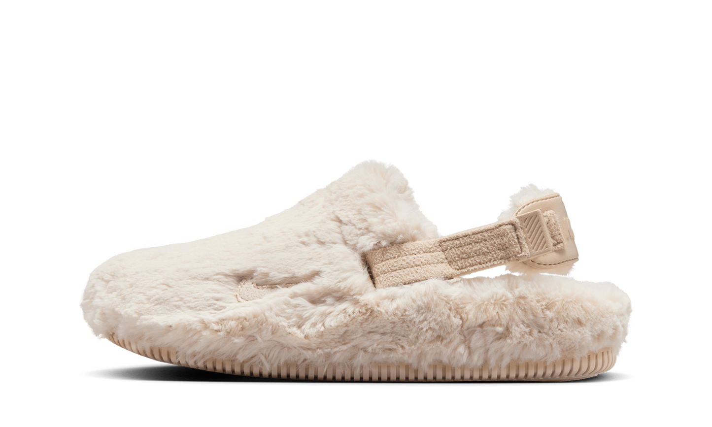 Calm Mule Fur WMNS "Sanddrift"