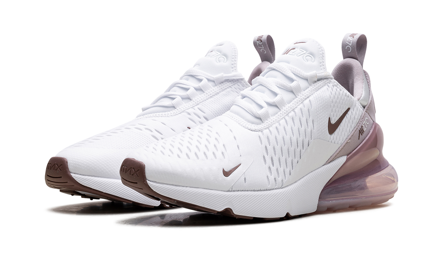 AIR MAX 270 WMNS "White Smokey Mauve Black Platinum Violet"