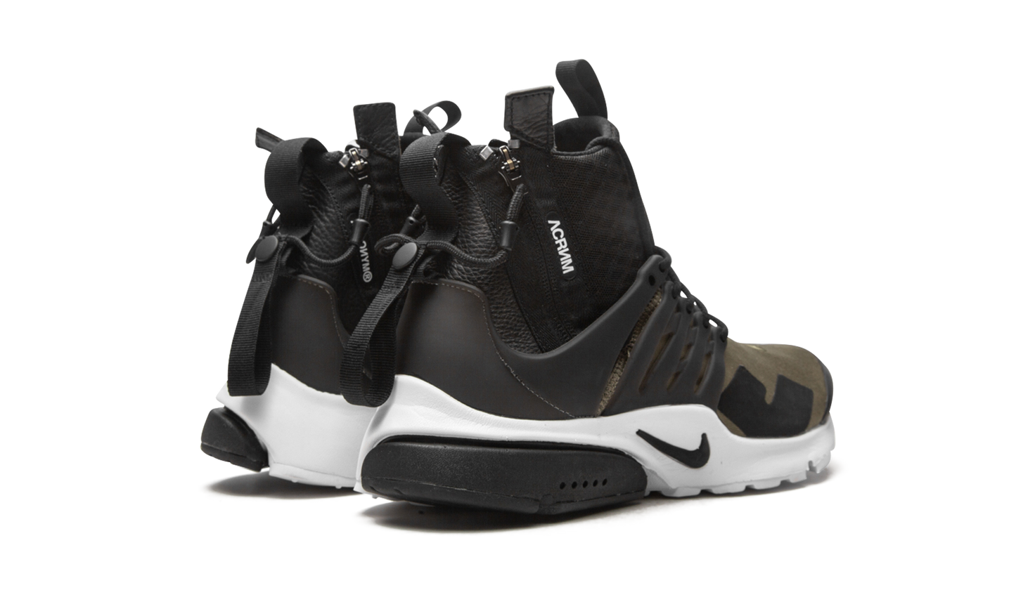 Air Presto Mid / Acronym "Medium Olive"