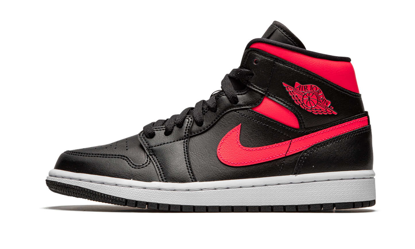 AIR JORDAN 1 MID WMNS "Siren Red"