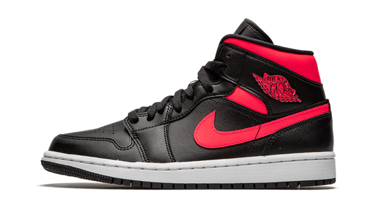 AIR JORDAN 1 MID WMNS "Siren Red"