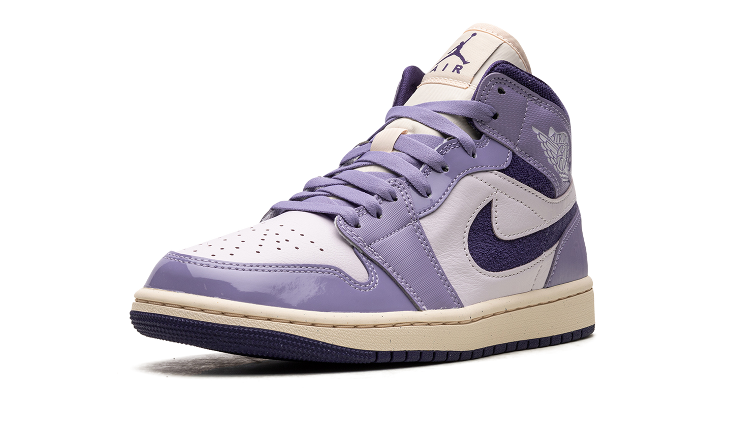 AIR JORDAN 1 MID WMNS "Sky J Purple"