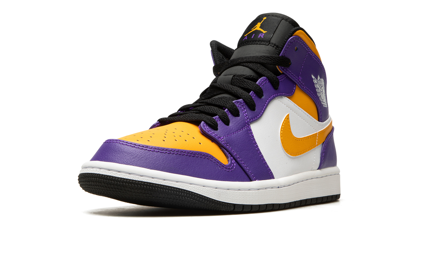 Air Jordan 1 Mid "Lakers"