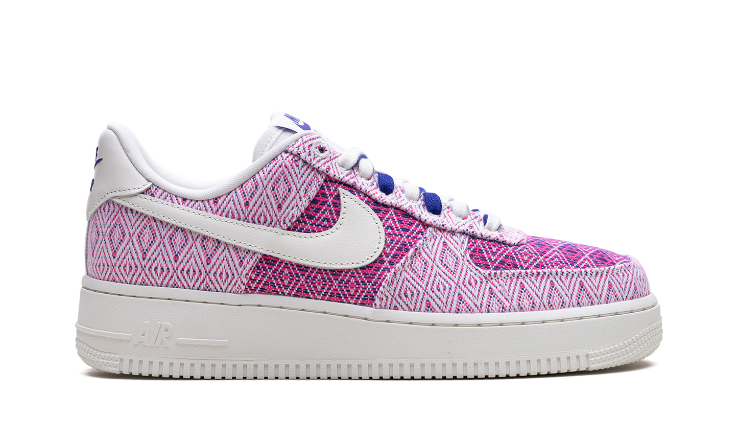 Air Force 1 '07 WMNS "Woven Together - Pink"