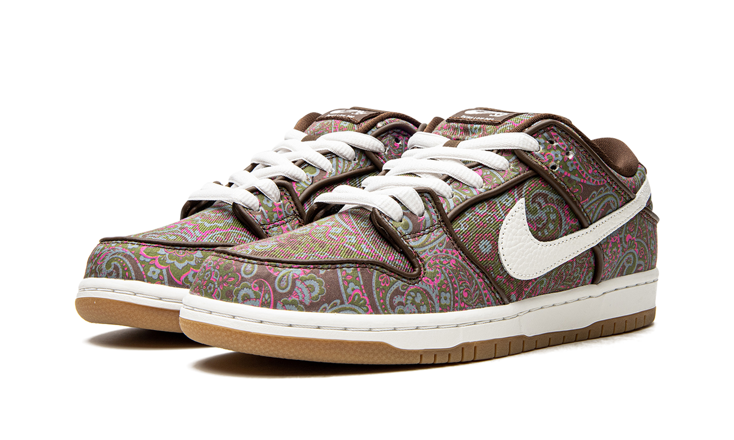 SB Dunk Low "Paisley Brown"