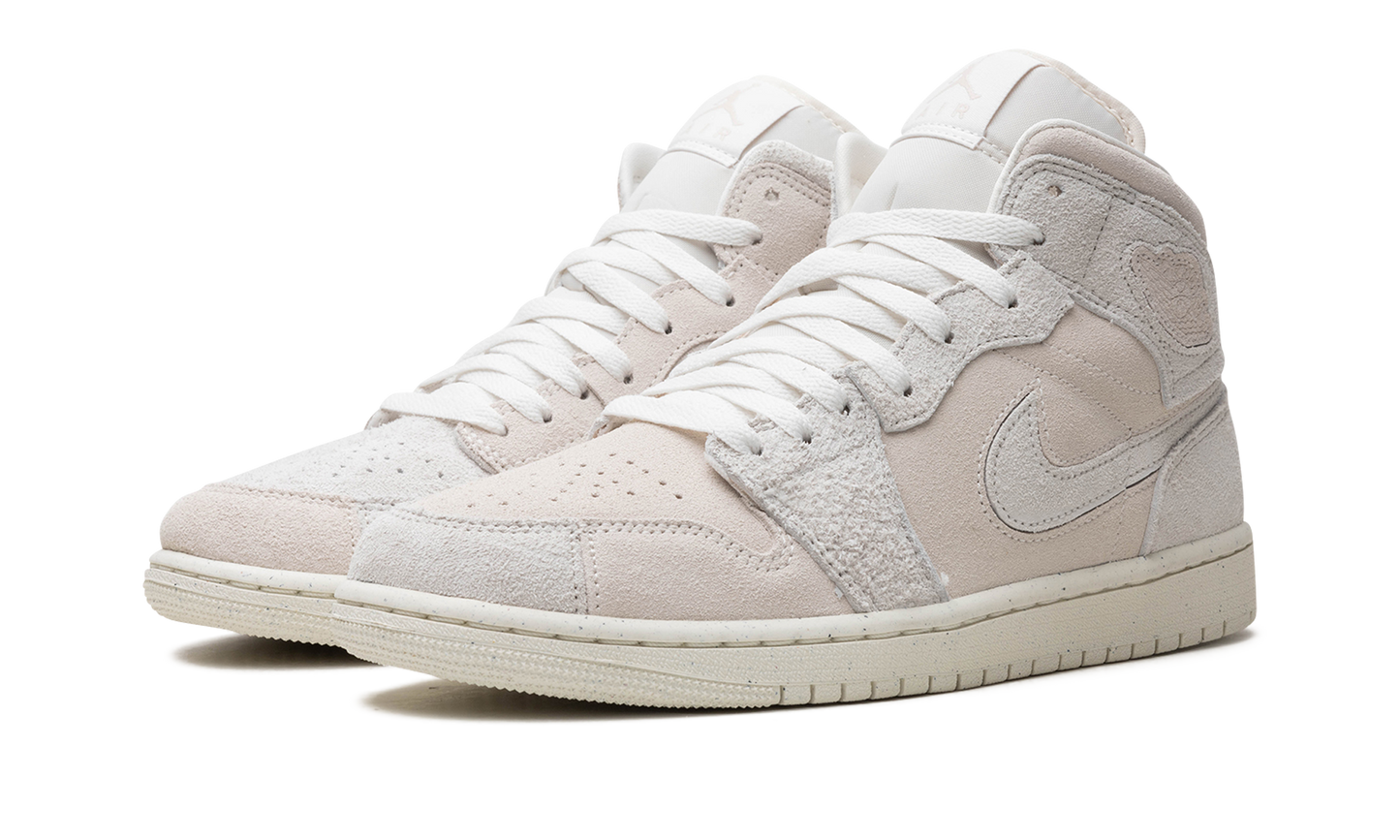 Air Jordan 1 Mid SE Craft "Pale Ivory"