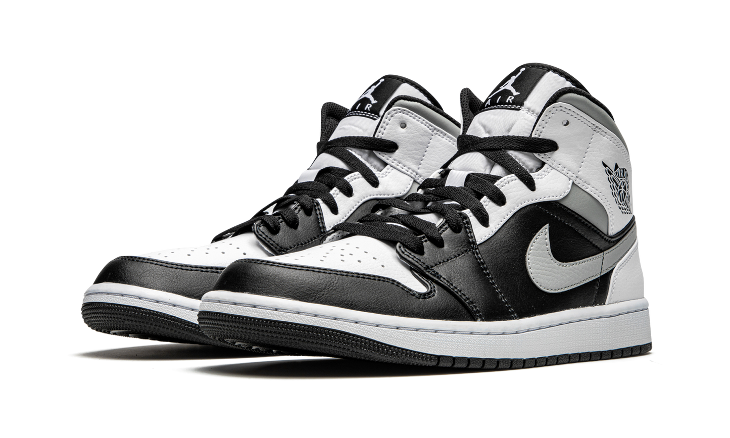 Air Jordan 1 Mid "White Shadow"