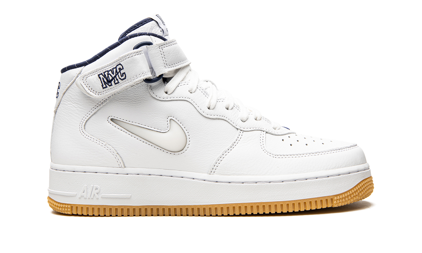 Air Force 1 Mid Jewel QS "NYC - Yankees"