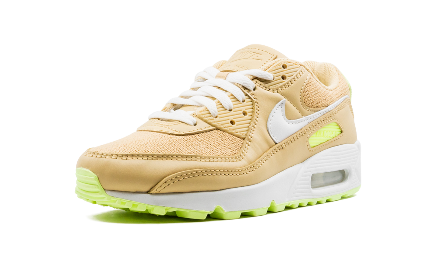 AIR MAX 90 MNS WMNS "Sesame / Barely Volt"