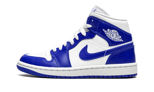 AIR JORDAN 1 MID WMNS "Kentucky Blue"