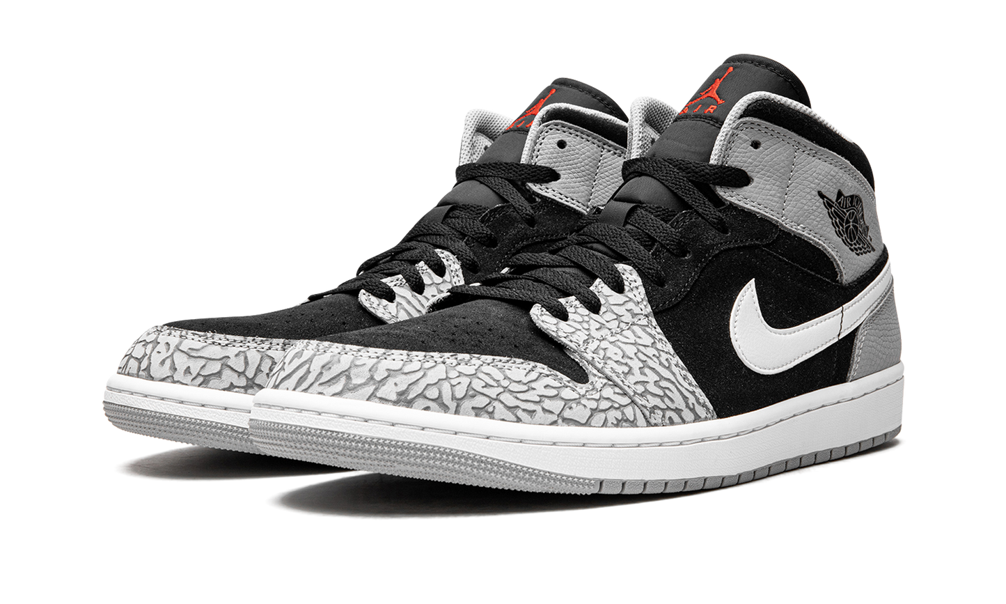 Jordan 1 Mid SE "Elephant Print"
