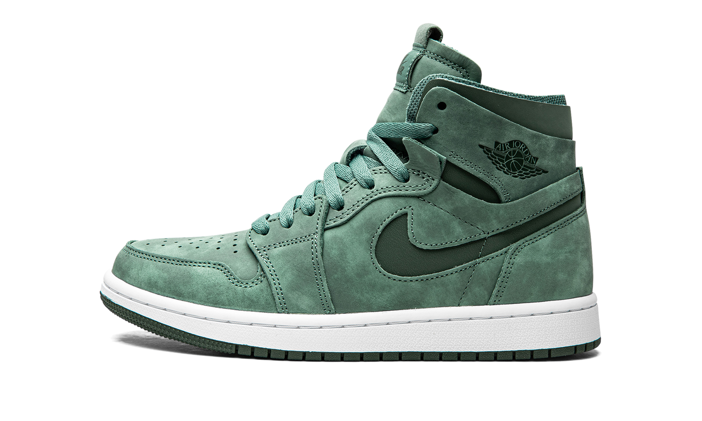 JORDAN 1 HIGH ZOOM AIR CMFT WMNS "Emerald Green"
