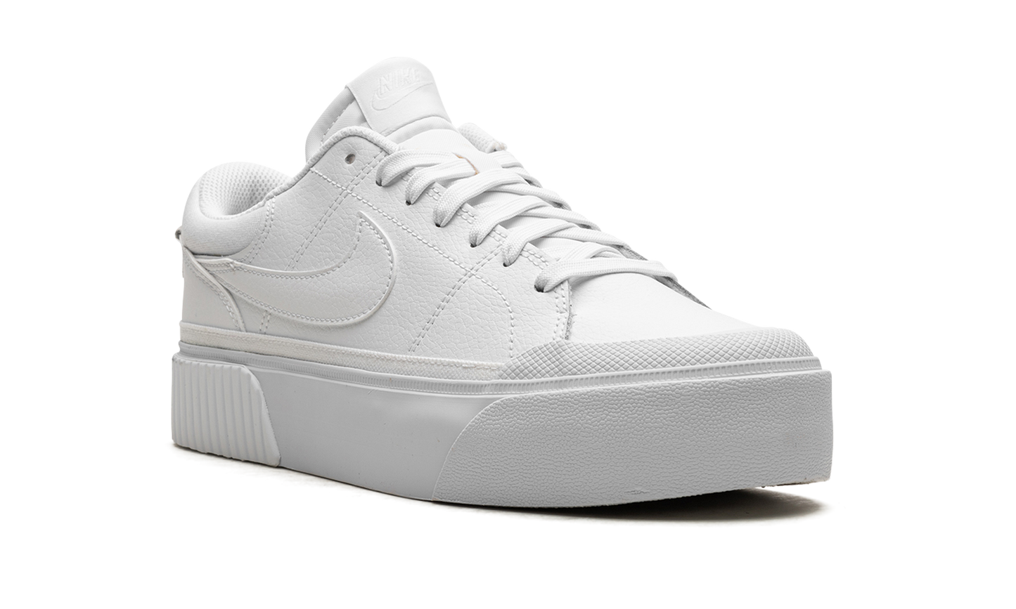 COURT LEGACY LIFT WMNS "Triple White"