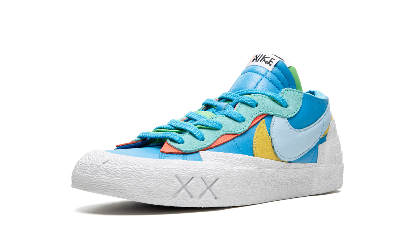 Blazer Low "Sacai - Kaws Blue"