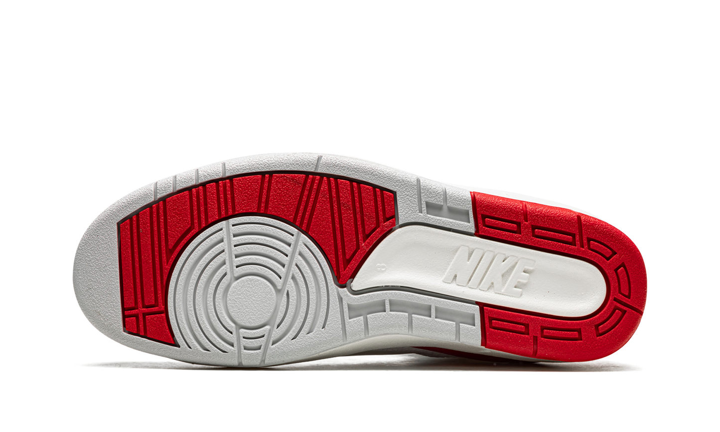 Jordan 2 Retro WMNS "Nina Chanel Abney - Gym Red"