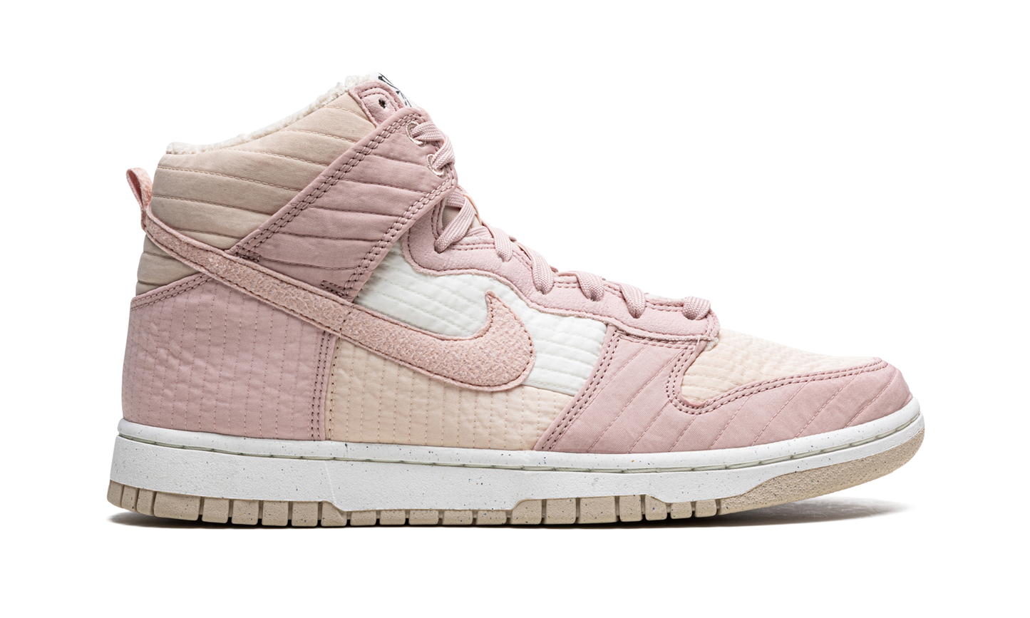 DUNK HIGH NEXT NATURE MNS WMNS "Toasty - Pink Oxford"