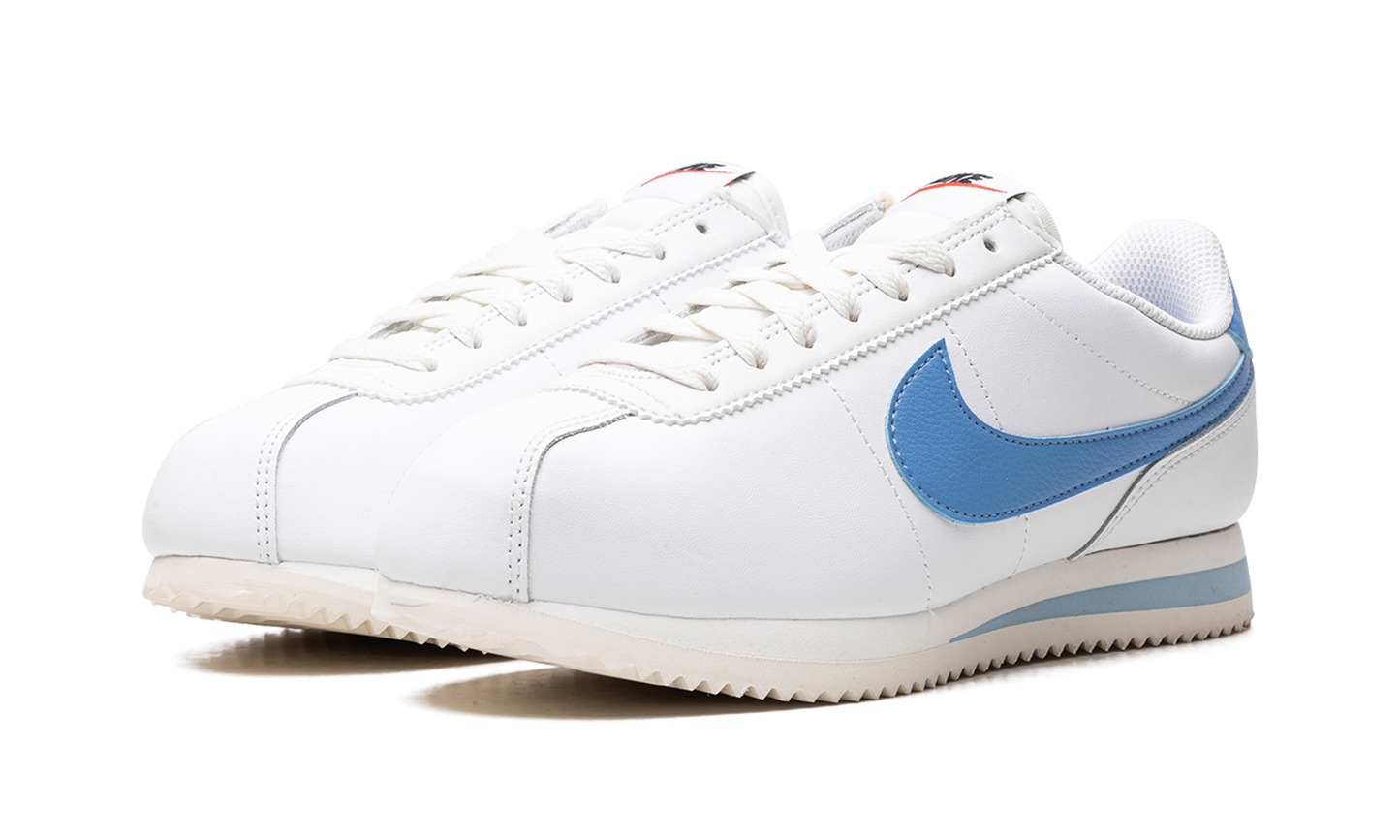 Cortez WMNS "White University Blue"